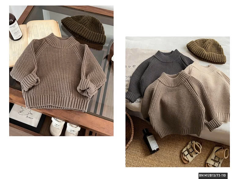 ÁO LEN DỆT CỔ TRON