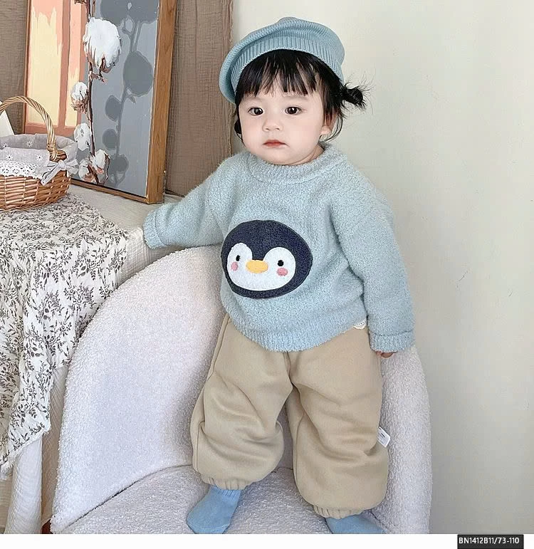 ÁO LEN LÔNG ĐỘNG VẬT SZ NHÍ