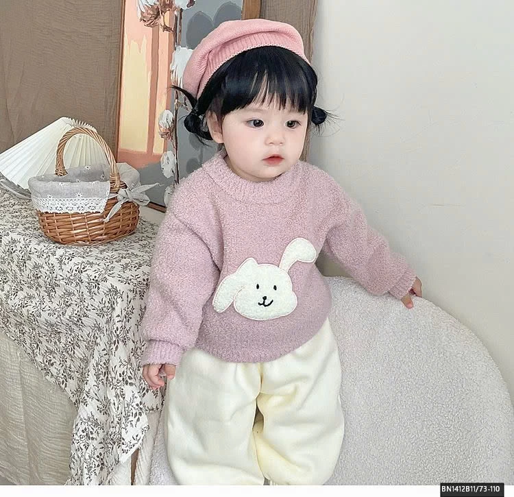 ÁO LEN LÔNG ĐỘNG VẬT SZ NHÍ