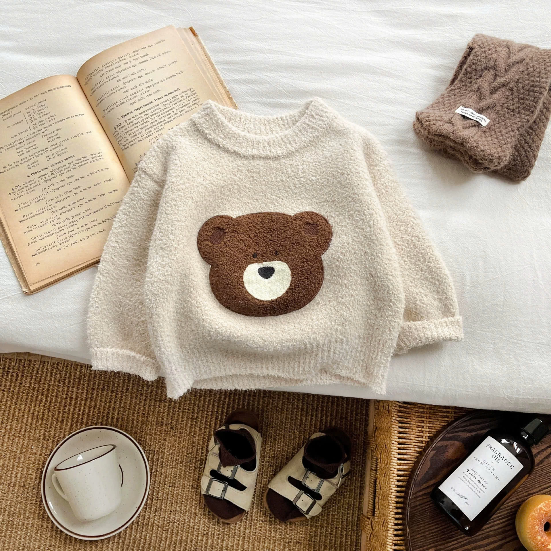 ÁO LEN LÔNG ĐỘNG VẬT SZ NHÍ