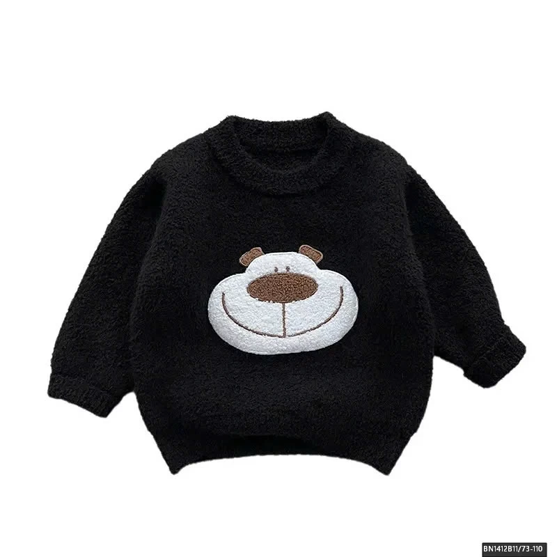 ÁO LEN LÔNG ĐỘNG VẬT SZ NHÍ