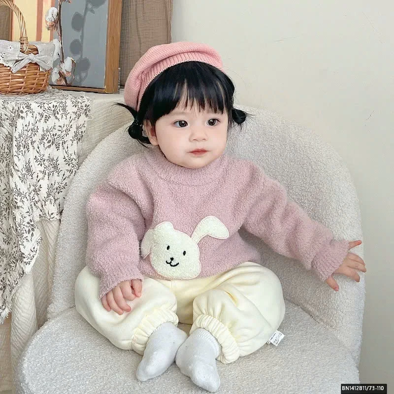 ÁO LEN LÔNG ĐỘNG VẬT SZ NHÍ