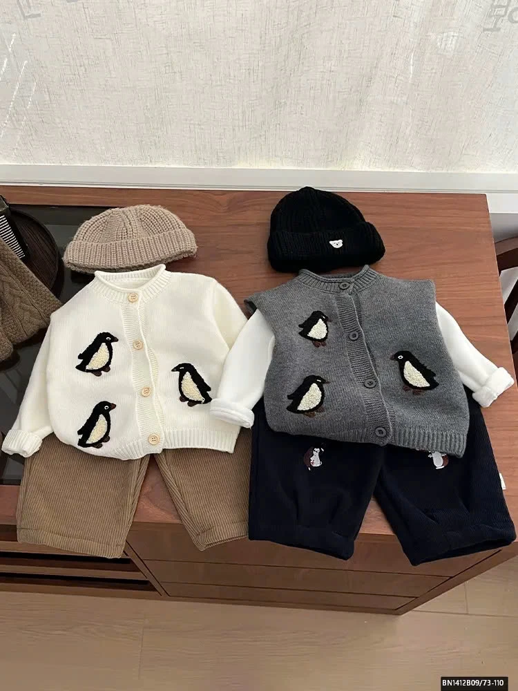 ÁO LEN CHIM CÁNH CỤT