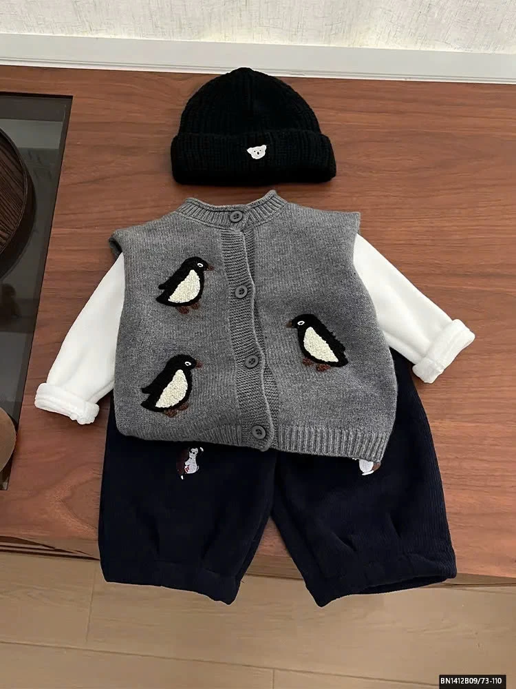 ÁO LEN CHIM CÁNH CỤT