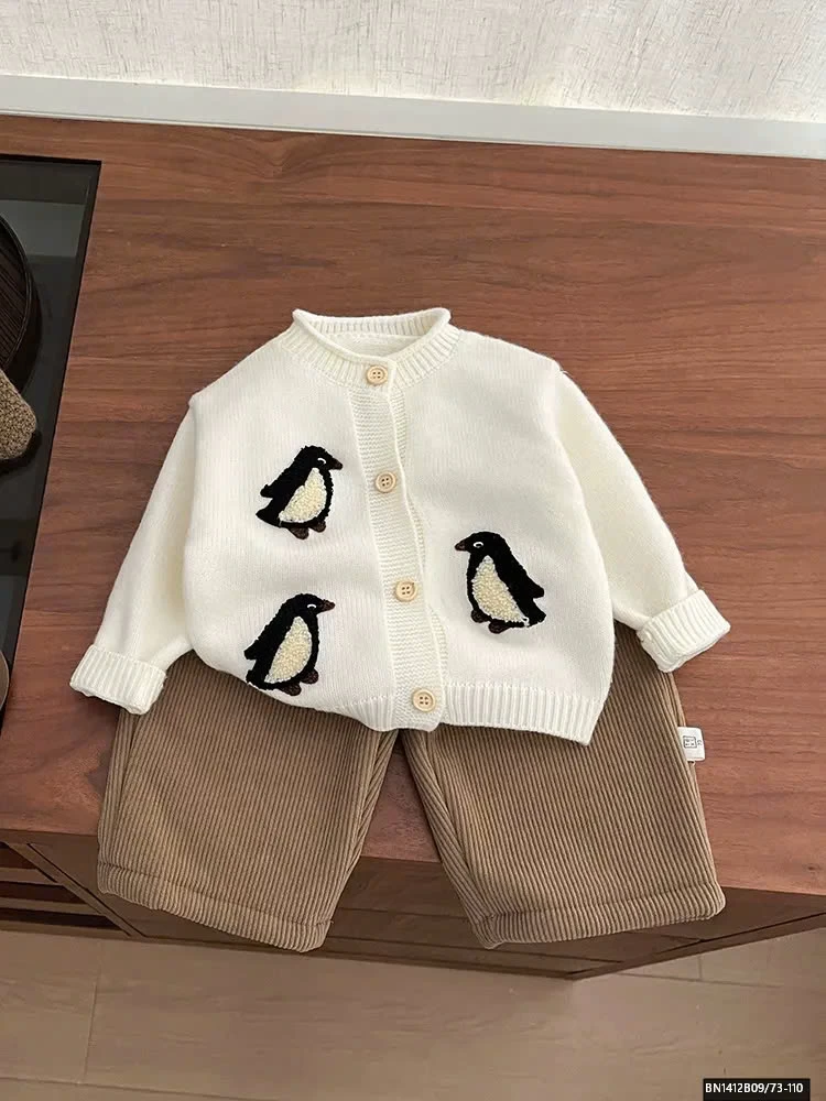 ÁO LEN CHIM CÁNH CỤT