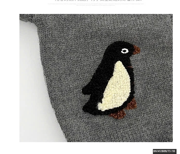 ÁO LEN CHIM CÁNH CỤT