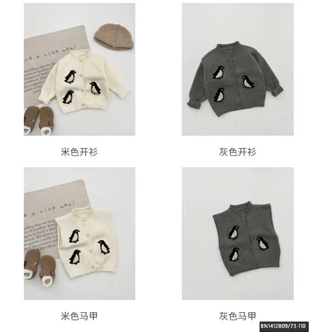 ÁO LEN CHIM CÁNH CỤT