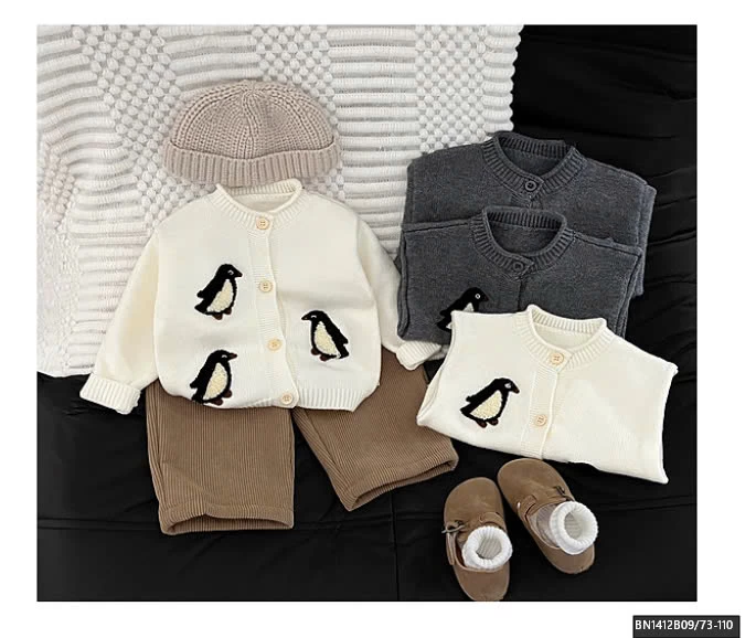 ÁO LEN CHIM CÁNH CỤT