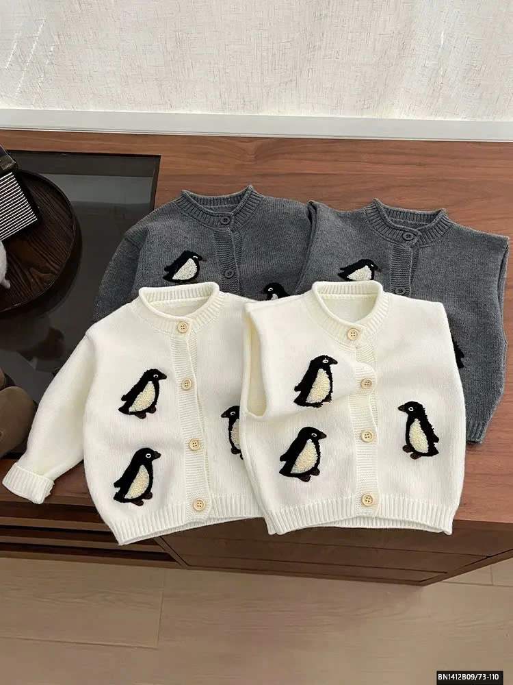 ÁO LEN CHIM CÁNH CỤT