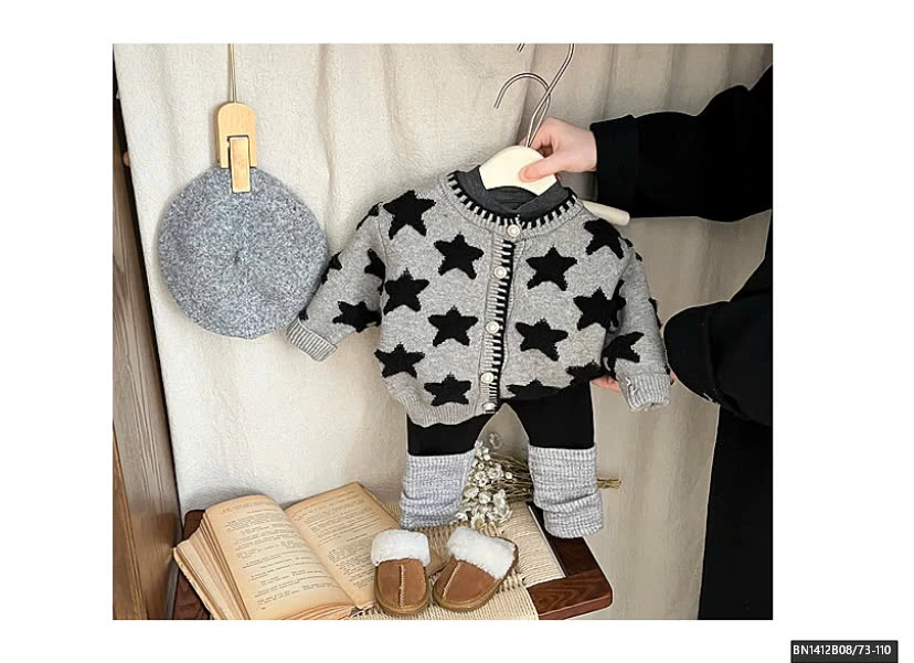 SÉT ÁO LEN NGÔI SAO MIX QUẦN LEG LÓT LÔNG