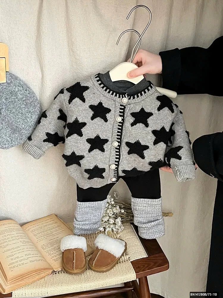 SÉT ÁO LEN NGÔI SAO MIX QUẦN LEG LÓT LÔNG