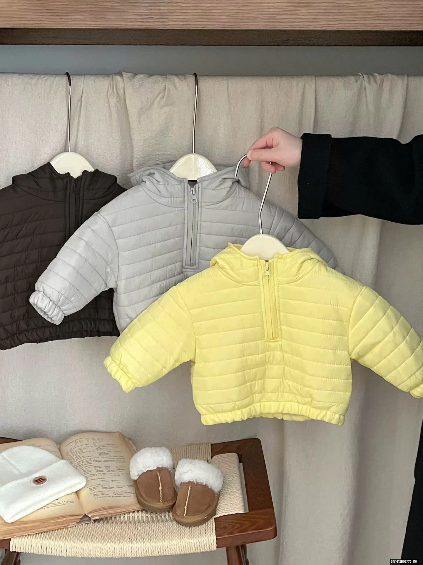 ÁO KHOÁC PHAO MỎNG SZ NHÍ