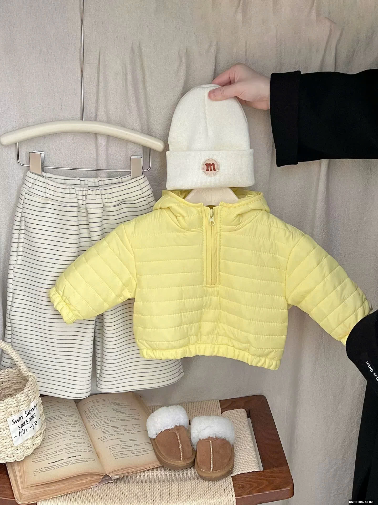 ÁO KHOÁC PHAO MỎNG SZ NHÍ