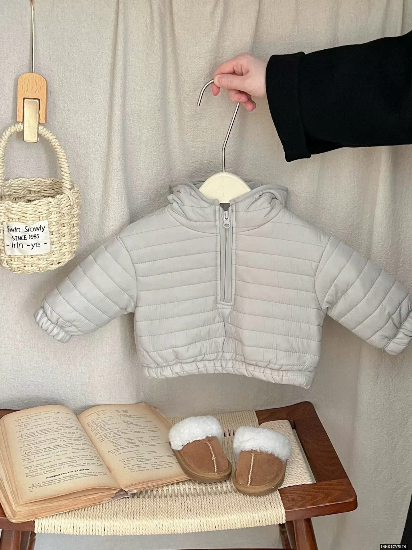 ÁO KHOÁC PHAO MỎNG SZ NHÍ