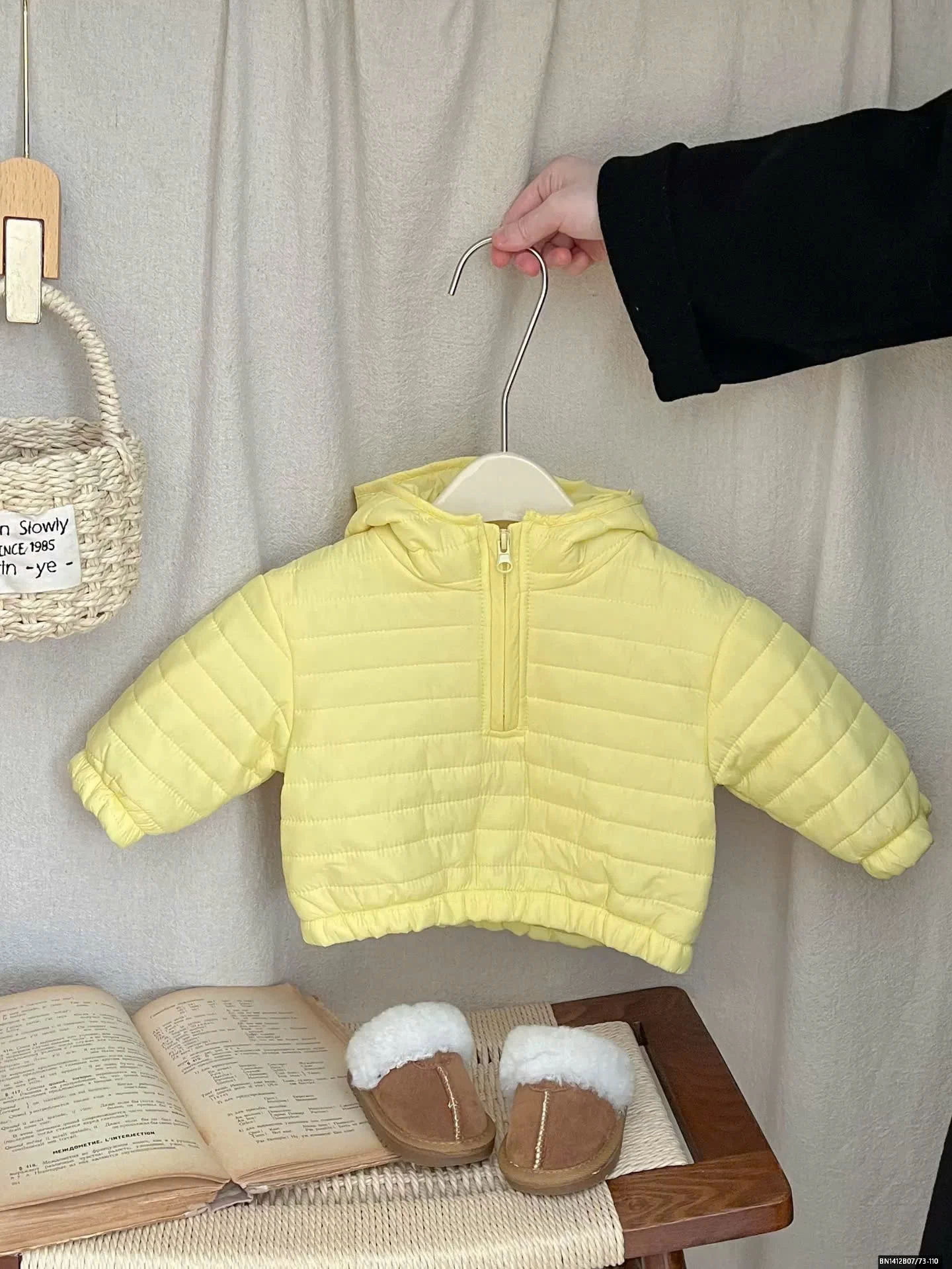 ÁO KHOÁC PHAO MỎNG SZ NHÍ