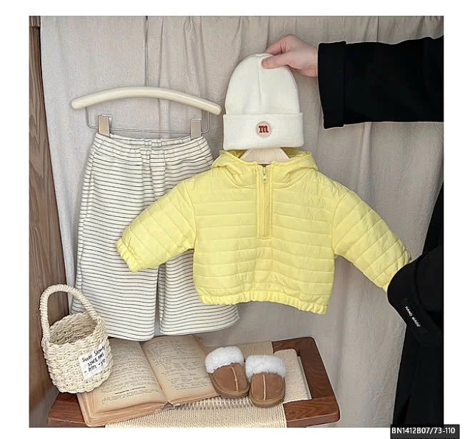 ÁO KHOÁC PHAO MỎNG SZ NHÍ