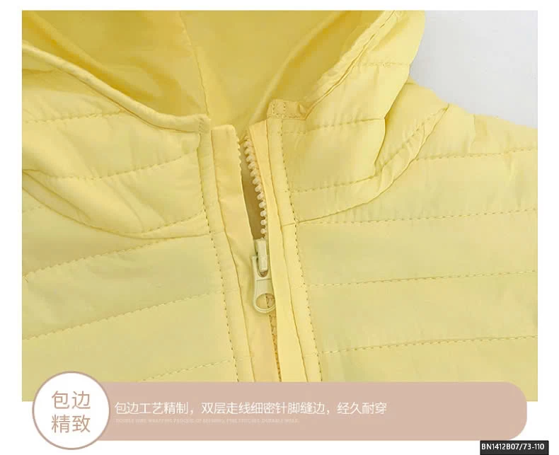 ÁO KHOÁC PHAO MỎNG SZ NHÍ