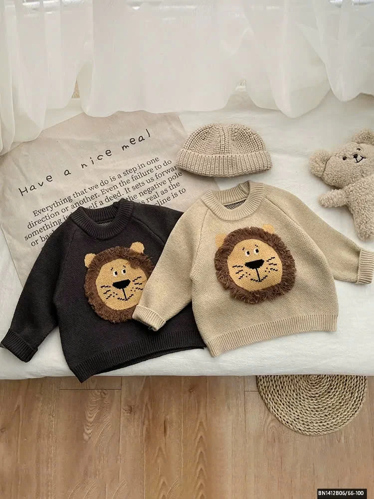 ÁO LEN SƯ TỬ SZ NHÍ