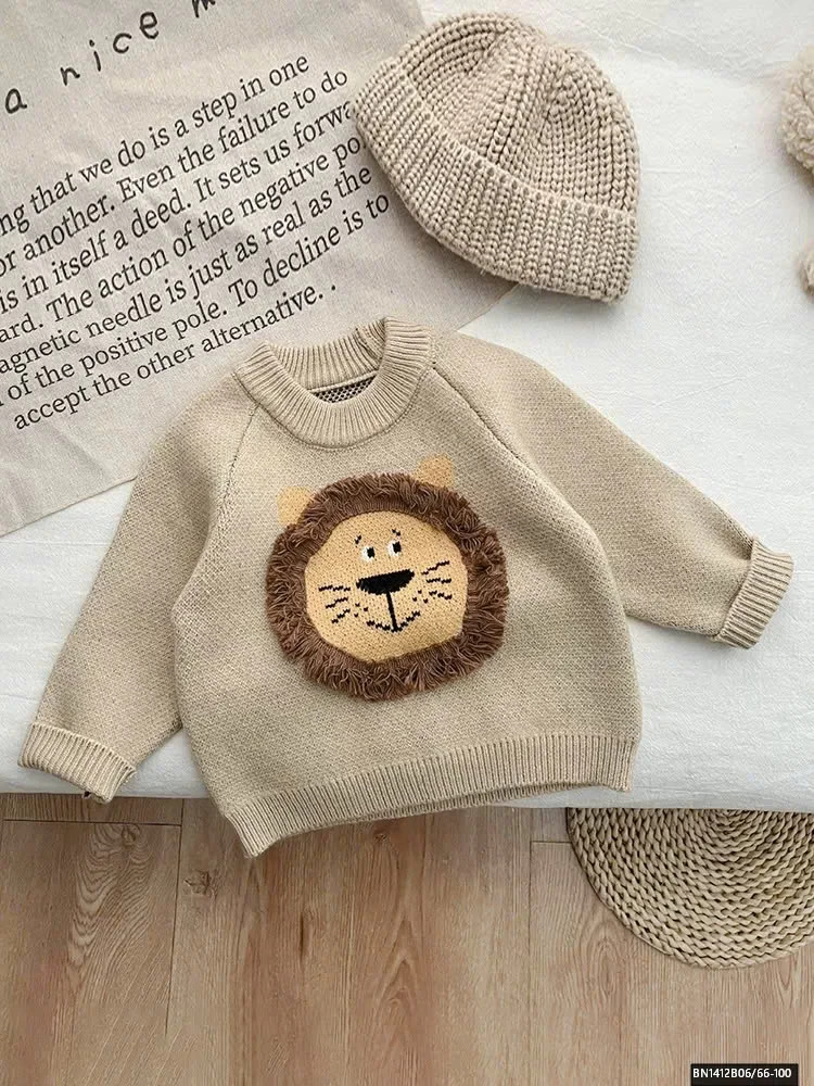 ÁO LEN SƯ TỬ SZ NHÍ