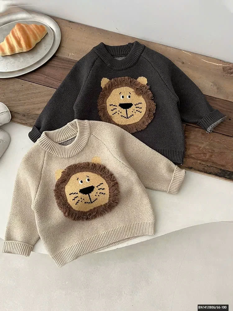 ÁO LEN SƯ TỬ SZ NHÍ