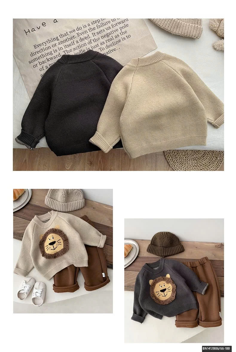 ÁO LEN SƯ TỬ SZ NHÍ