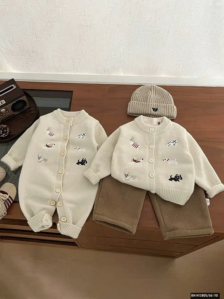 SÉT LEN THÊU HÌNH ĐỘNG VẬT NHÍ