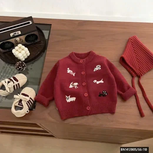 SÉT LEN THÊU HÌNH ĐỘNG VẬT NHÍ