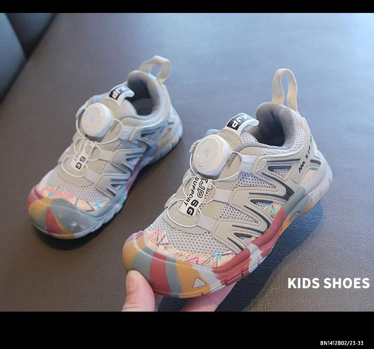 GIÀY THỂ THAO LƯỚI KHÓA VẶN