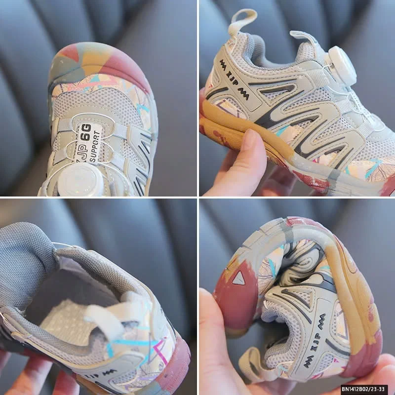 GIÀY THỂ THAO LƯỚI KHÓA VẶN