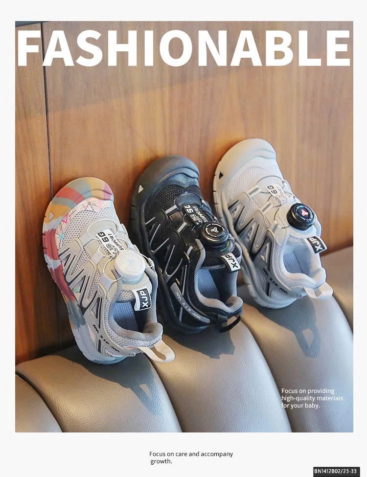 GIÀY THỂ THAO LƯỚI KHÓA VẶN