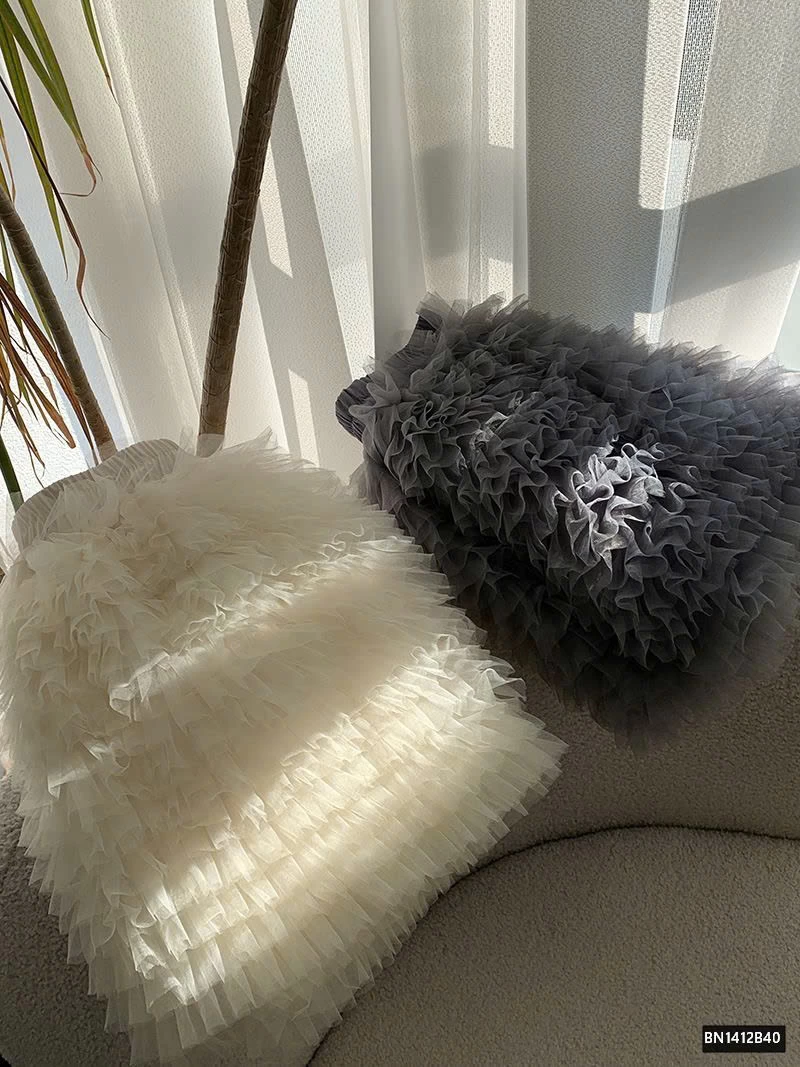 CHÂN VÁY VOAN TẦNG NỮ