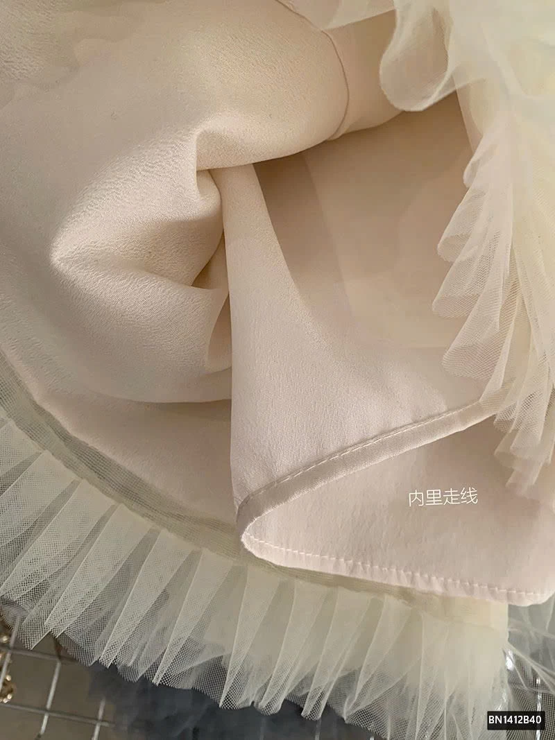 CHÂN VÁY VOAN TẦNG NỮ