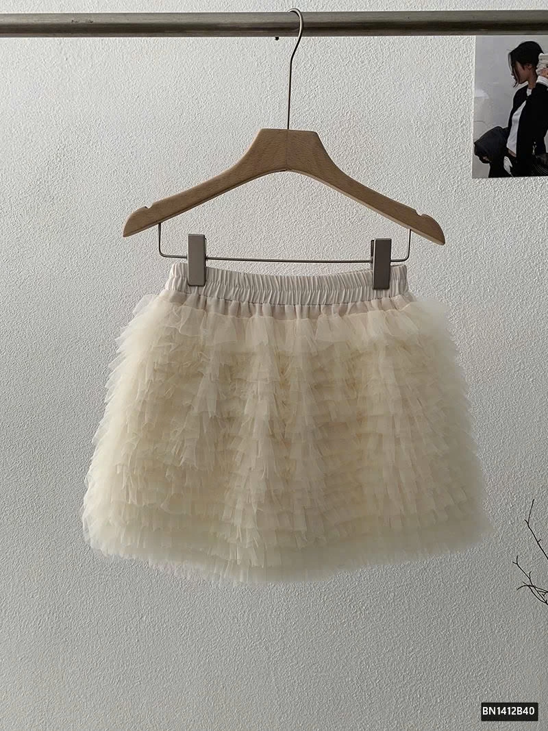 CHÂN VÁY VOAN TẦNG NỮ