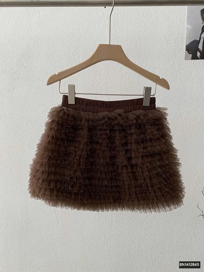 CHÂN VÁY VOAN TẦNG NỮ