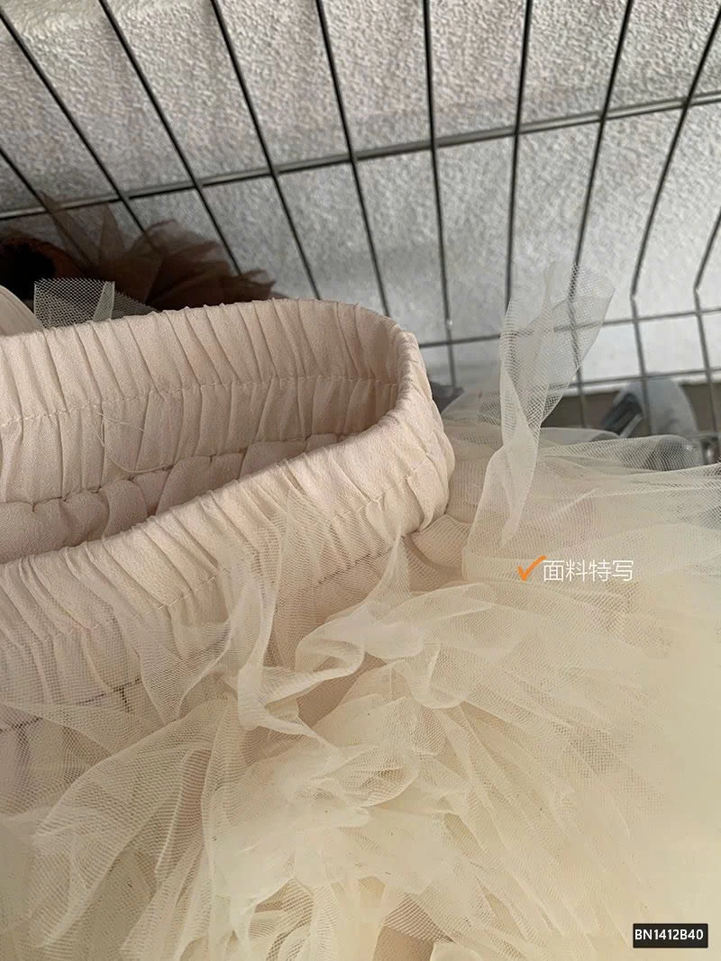 CHÂN VÁY VOAN TẦNG NỮ