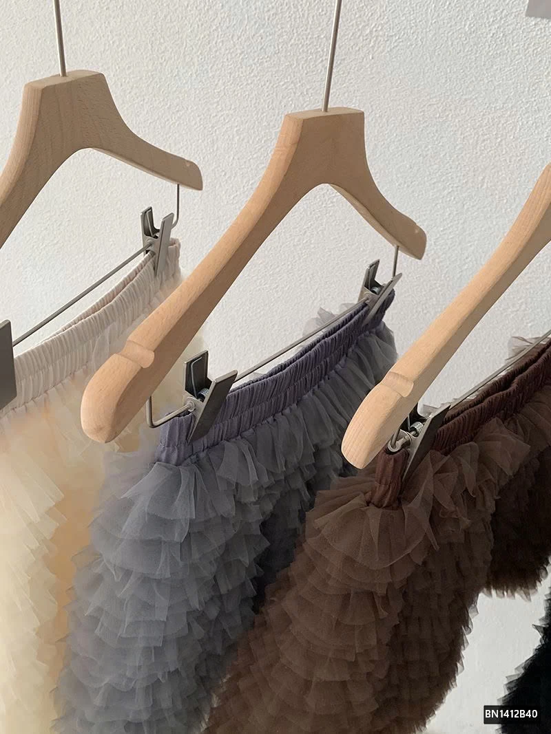 CHÂN VÁY VOAN TẦNG NỮ