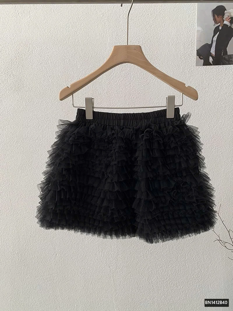 CHÂN VÁY VOAN TẦNG NỮ