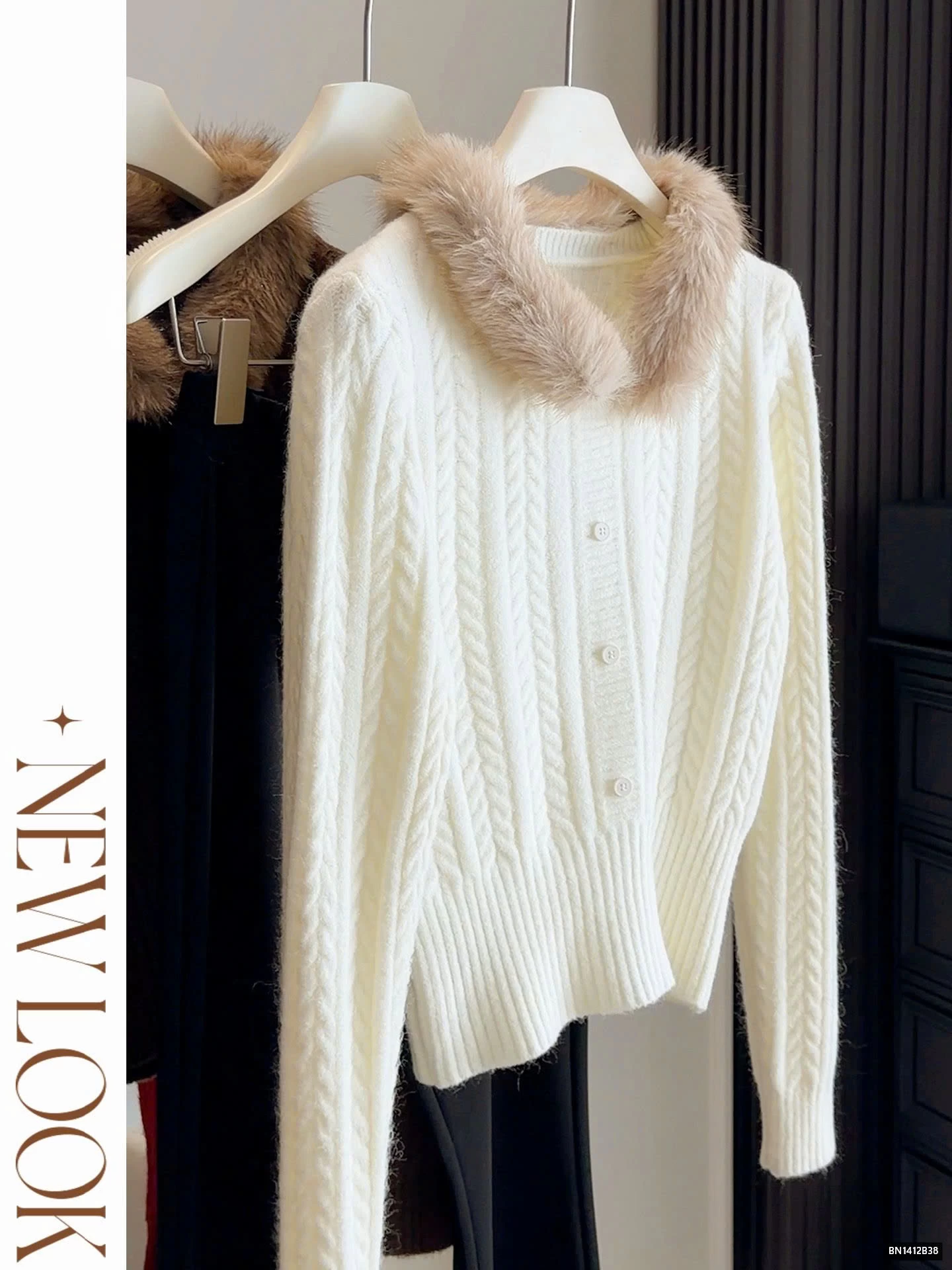 ÁO LEN CỔ LÔNG SANG CHẢNH