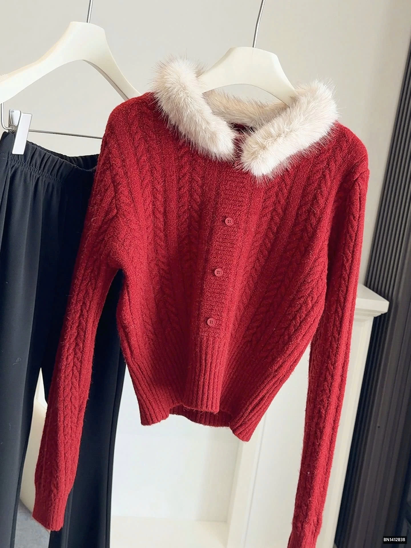 ÁO LEN CỔ LÔNG SANG CHẢNH