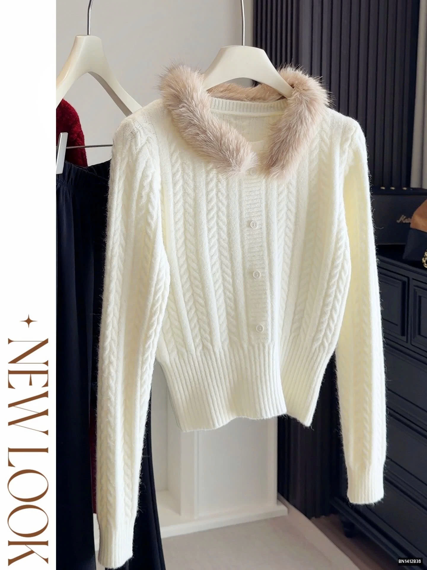 ÁO LEN CỔ LÔNG SANG CHẢNH