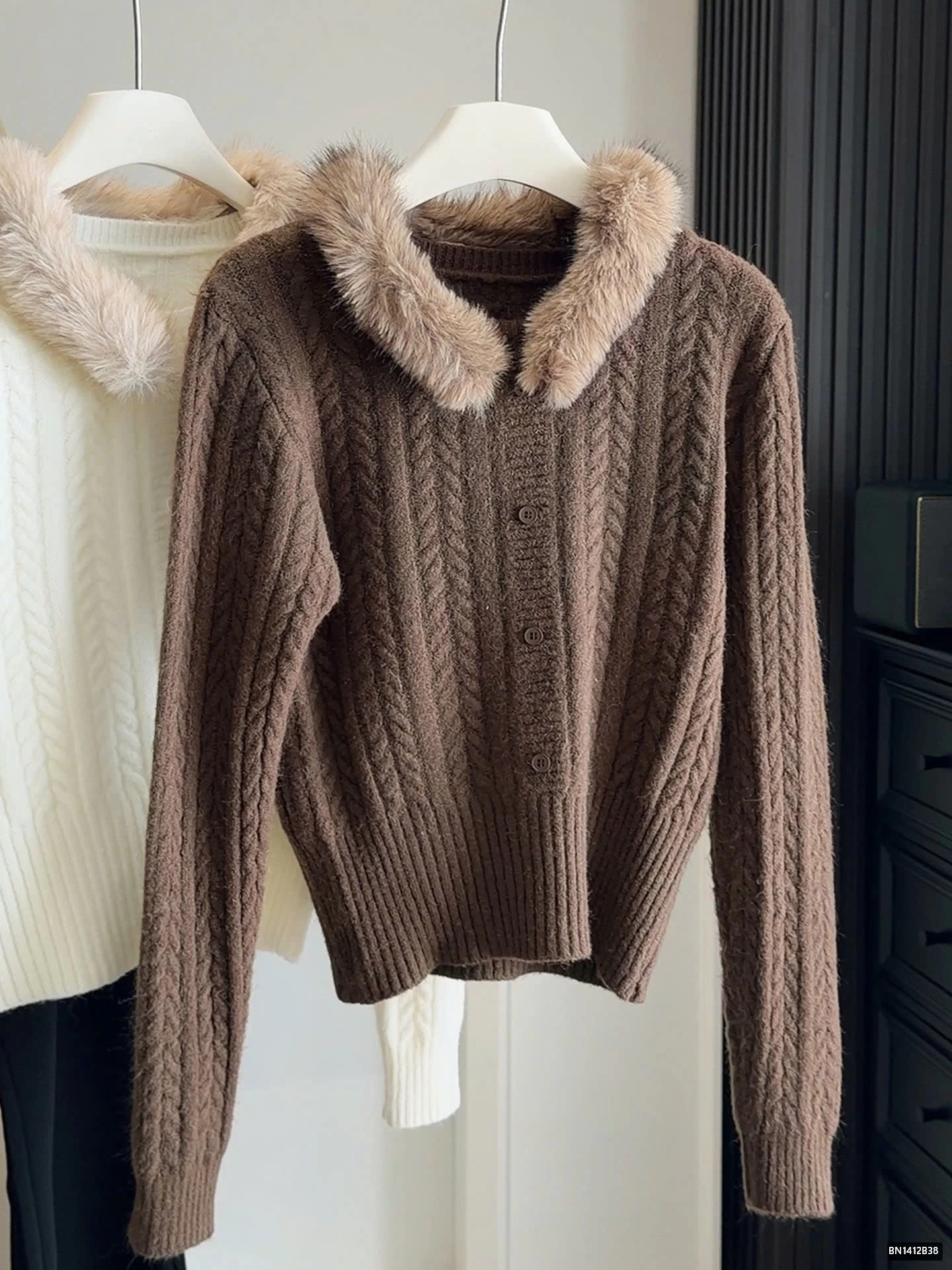 ÁO LEN CỔ LÔNG SANG CHẢNH