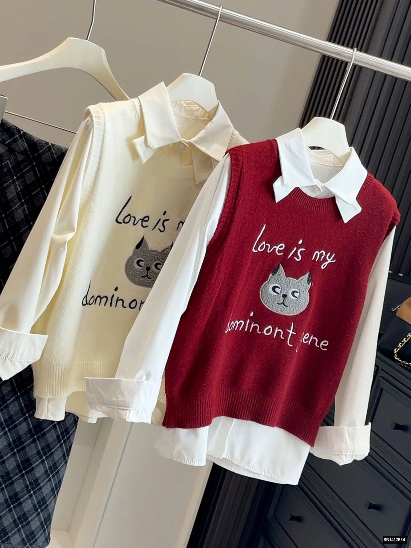 SÉT GILE LEN MÈO 2 CHI TIẾT