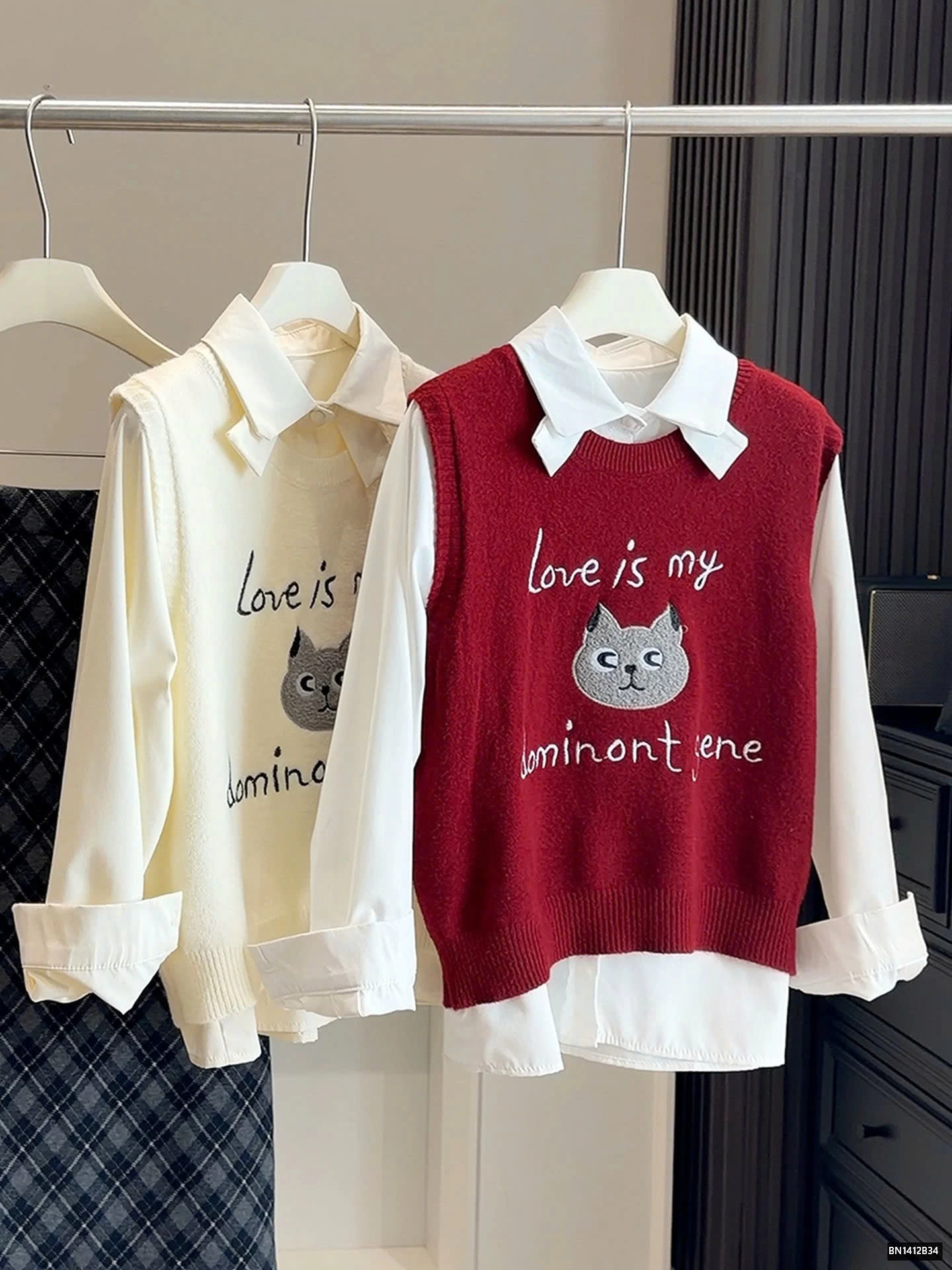 SÉT GILE LEN MÈO 2 CHI TIẾT