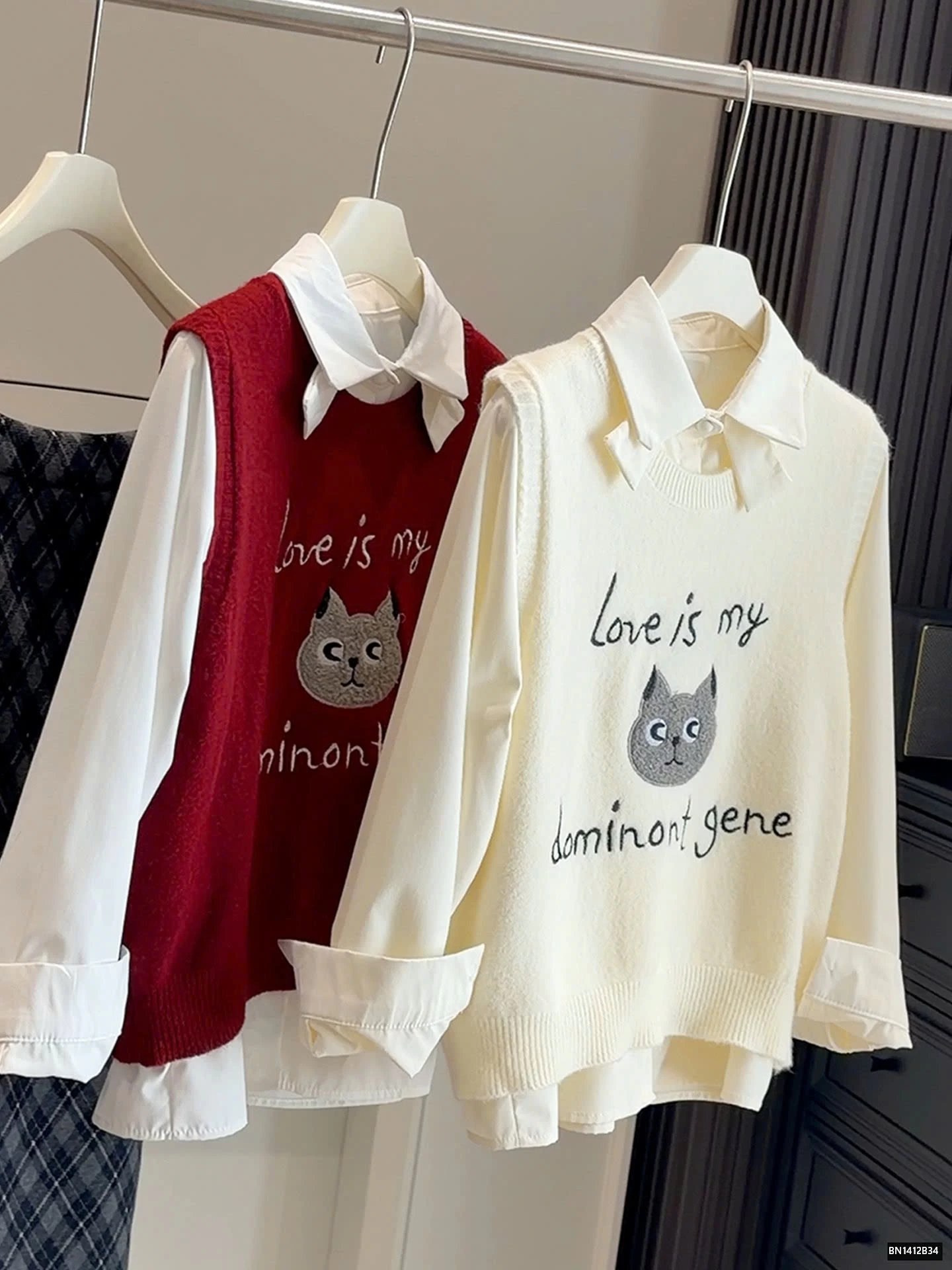 SÉT GILE LEN MÈO 2 CHI TIẾT