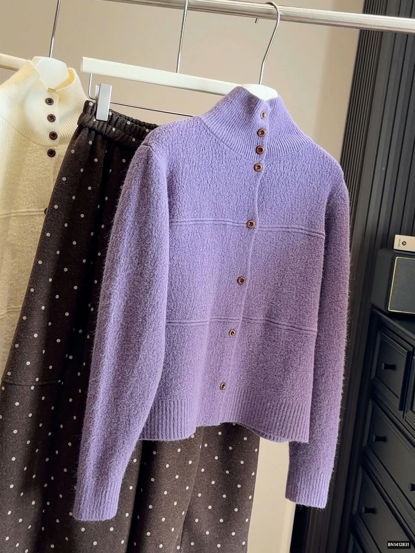 ÁO KHOÁC LEN LÔNG ANNA