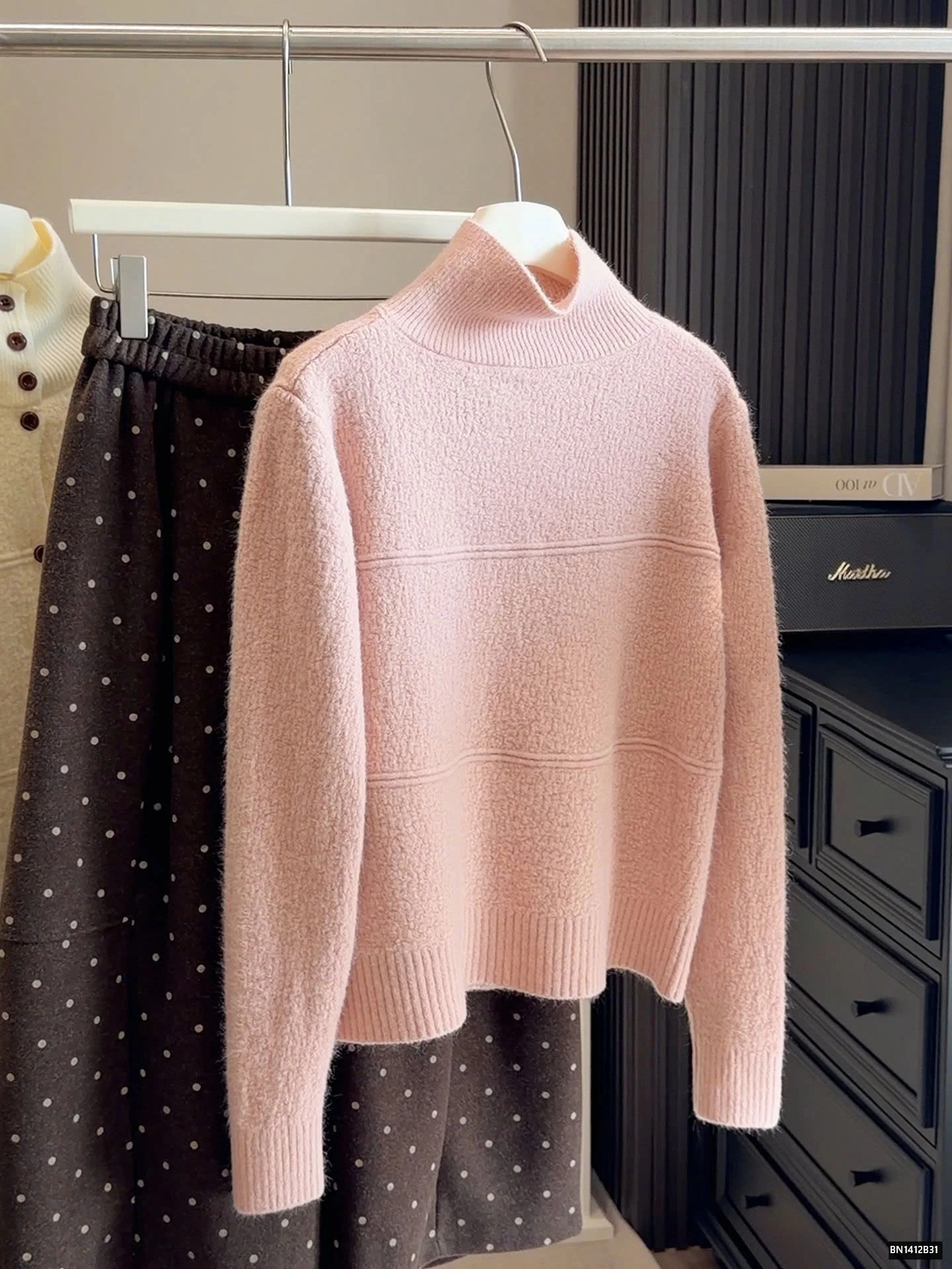 ÁO KHOÁC LEN LÔNG ANNA