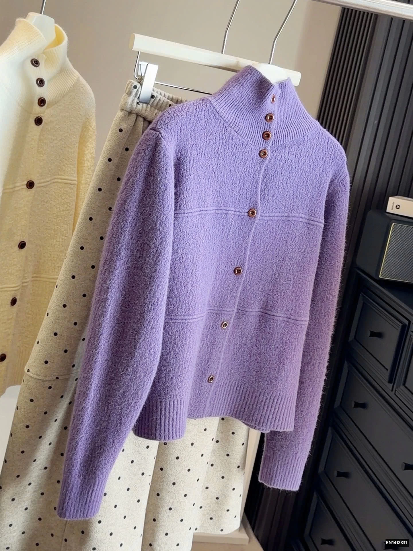 ÁO KHOÁC LEN LÔNG ANNA