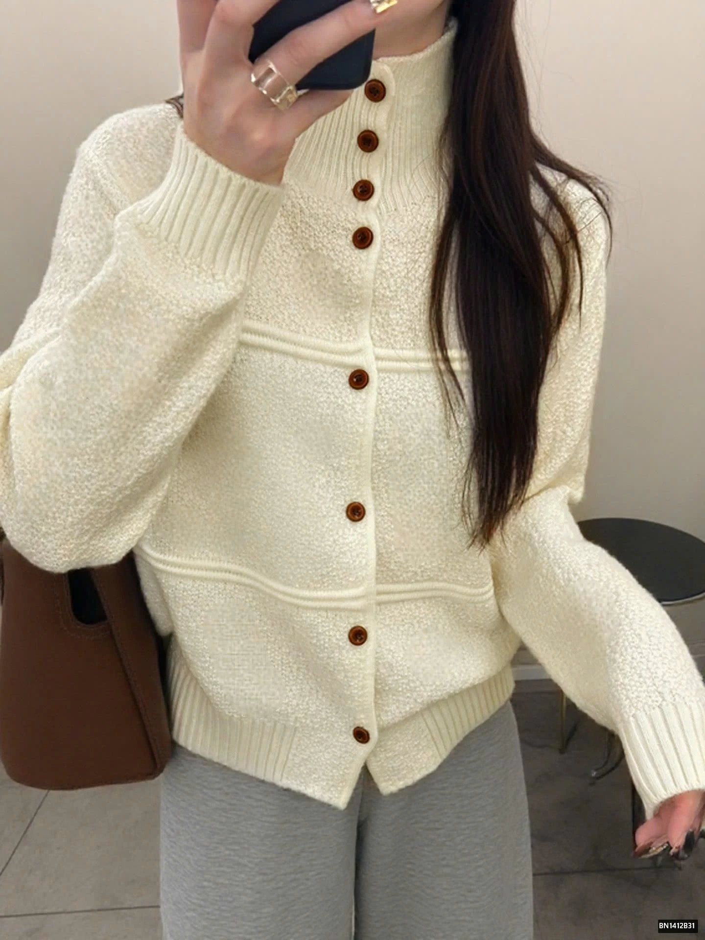 ÁO KHOÁC LEN LÔNG ANNA