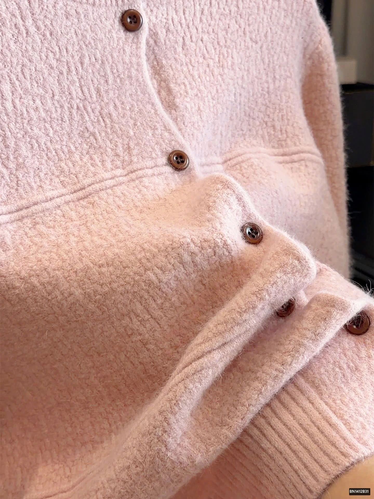 ÁO KHOÁC LEN LÔNG ANNA