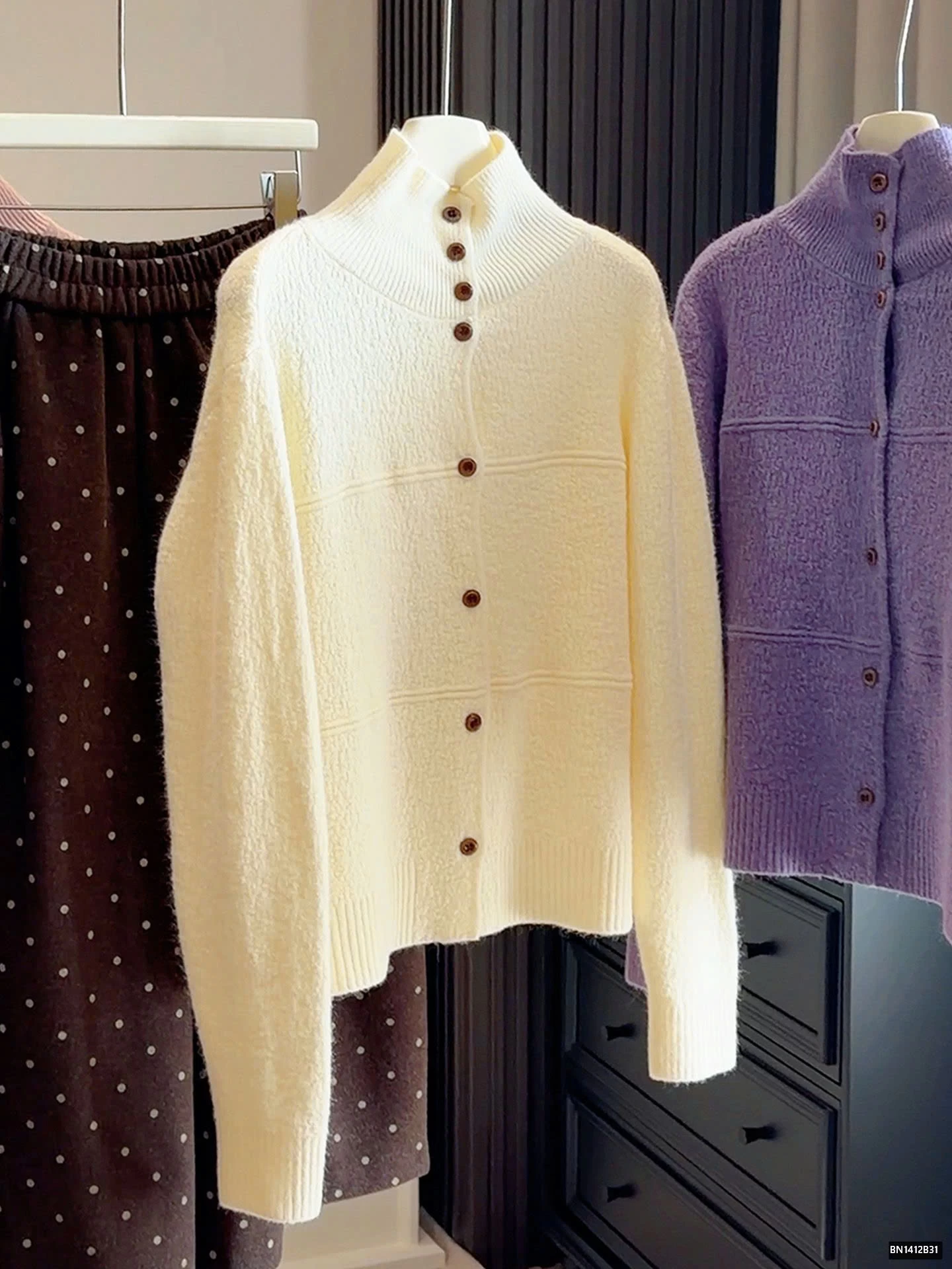 ÁO KHOÁC LEN LÔNG ANNA